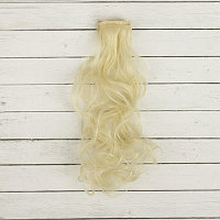 Волосы для кукол "Кудри-блонд", 40 см.