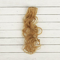 Волосы для кукол "Кудри-натуральный блонд", 40 см.