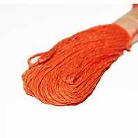 Бумажный шнур - оранжевый