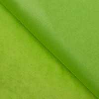 Бумага тишью, зелёный, 50х65 см. 10 л. - фото 1 - id-p94502418