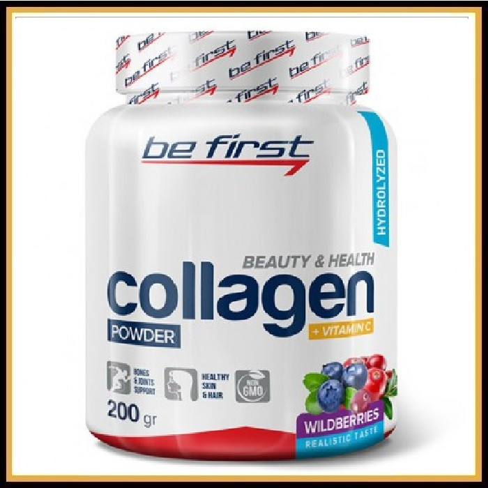 Коллаген Be First Collagen + vitamin C 200 г «Ананас»