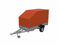 Прицеп Универсал 111730 Евро 3000*1350*300мм (комплектация полная)