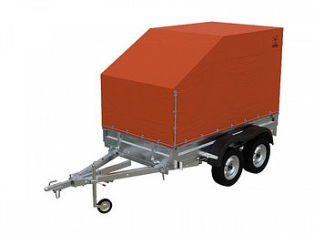 Прицеп Универсал 121730 Евро 3000*1350*300мм (комплектация полная)
