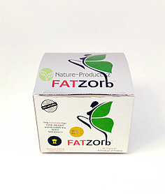 Капсулы для похудения Fatzorb Фатзорб 36 капсул большая коробка