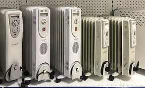 Масляный радиатор ALMACOM С45-9, 2кВт, 9-секций, без вентилятора