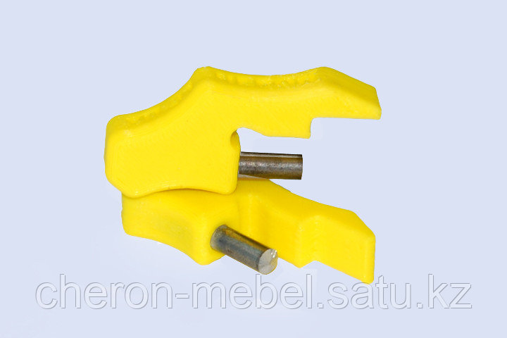 Упор переходник для кондуктора втулки 5 мм (для плиты 25 мм)
