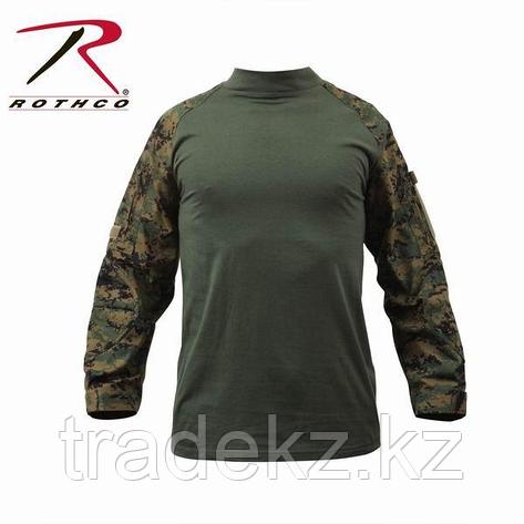 Рубашка ROTHCO MILITARY COMBAT (Woodland Digital Camo), размер M, фото 2