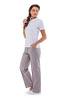 Брюки женские "Юкка" цвет серый