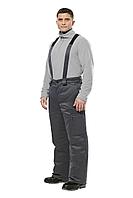 Брюки рабочие мужские зимние "Прим" цвет серый