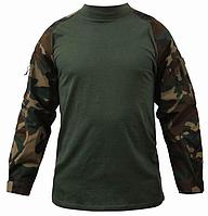 Рубашка ROTHCO MILITARY COMBAT (Woodland Camo), размер M