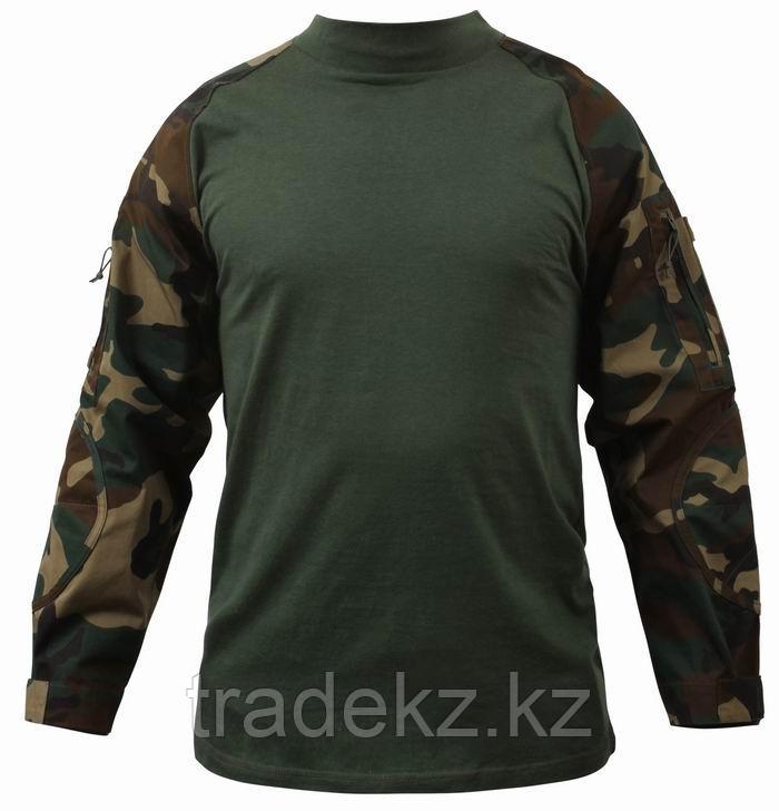 Рубашка ROTHCO MILITARY COMBAT (Woodland Camo), размер L - фото 1 - id-p94515279