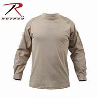 Рубашка ROTHCO MILITARY COMBAT (Desert Sand), размер L