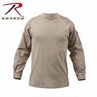 Рубашка ROTHCO MILITARY COMBAT (Desert Sand), размер 2XL