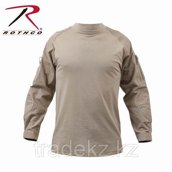 Рубашка ROTHCO MILITARY COMBAT (Desert Sand), размер 2XL - фото 1 - id-p94515292