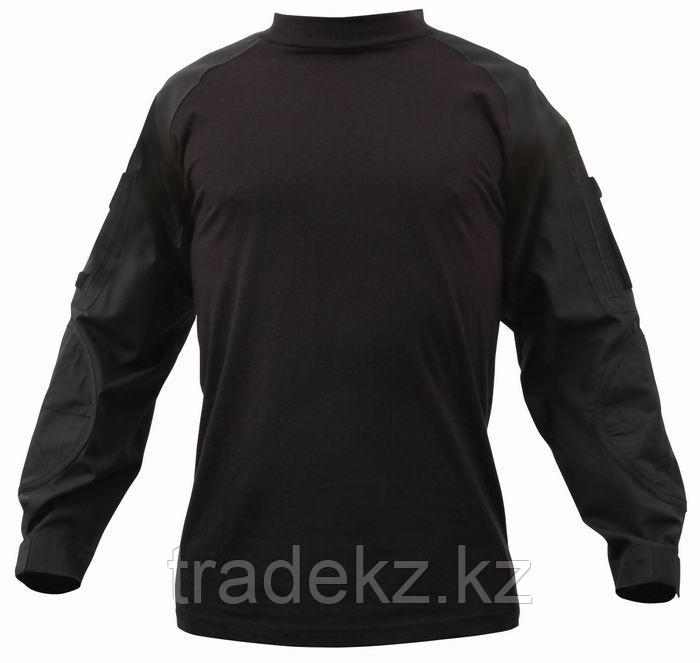 Рубашка ROTHCO MILITARY COMBAT (Black), размер XL