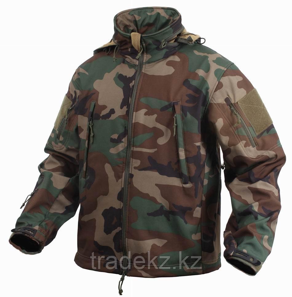 Куртка ROTHCO SPECIAL OPS SOFTSHELL (Woodland Camo), размер 2XL - фото 1 - id-p94515526