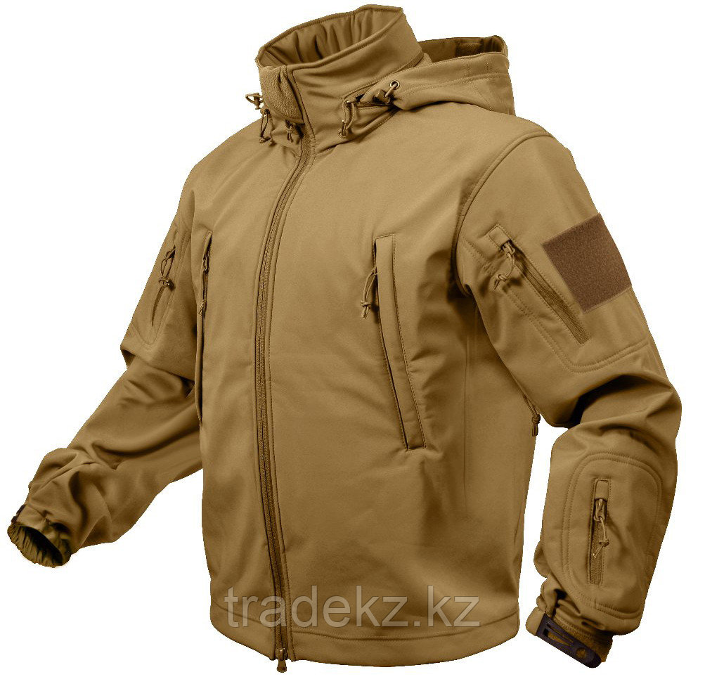 Куртка ROTHCO SPECIAL OPS SOFTSHELL (Coyote Brown), размер 2XL - фото 1 - id-p94515541