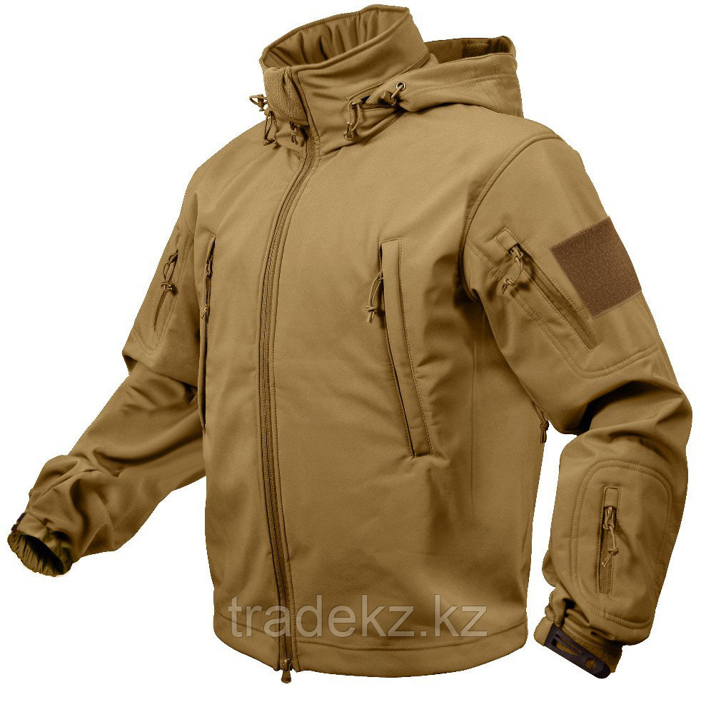 Куртка ROTHCO SPECIAL OPS SOFTSHELL (Coyote Brown), размер 3XL - фото 1 - id-p94515542