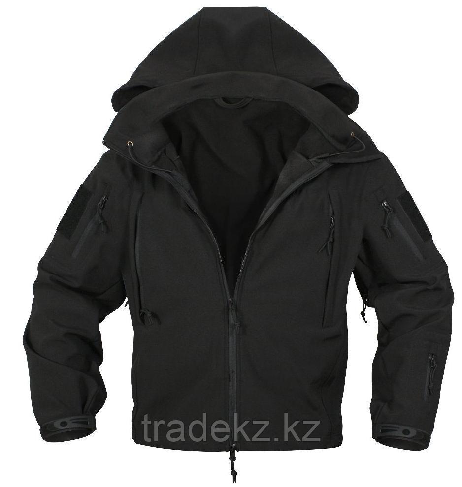 Куртка ROTHCO SPECIAL OPS SOFTSHELL (Black), размер XL - фото 1 - id-p94515567