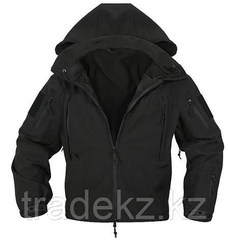 Куртка ROTHCO SPECIAL OPS SOFTSHELL (Black), размер 2XL, фото 1