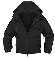 Куртка ROTHCO SPECIAL OPS SOFTSHELL (Black), размер 2XL