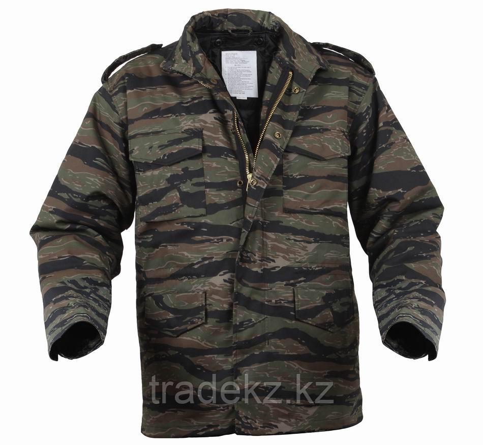Куртка ROTHCO M-65 (Tiger Stripe), размер S - фото 1 - id-p94515580