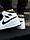 Кроссовки Jordan чер бел зим выс 2059-7, фото 4