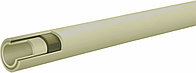 Труба 25 мм ППР армированная стекловолокном Fusitek Faser (PN 20) (СЕРАЯ)