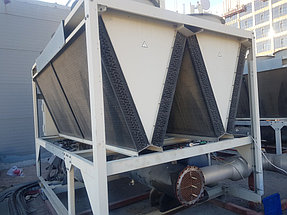 Торцевая крышка кожухотрубного теплообменника (испарителя)