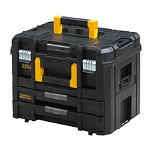 Комплект из 2-х ящиков STANLEY FMST1-71981 FATMAX TSTAK II + TSTAK IV