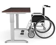 Стол для инвалидов колясочников регулируемый по высоте арт. ES18835