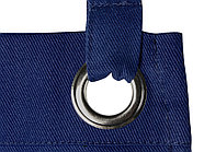 Хлопковый фартук Delight с карманом и регулируемыми завязками, синий нэйви, фото 5