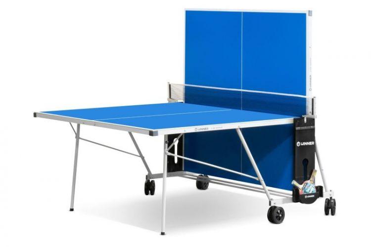 Теннисный стол всепогодный Winner S-600 Outdoor с сеткой - фото 2 - id-p94523163