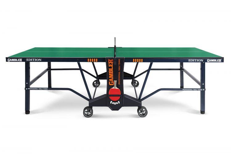 Теннисный стол Gambler Edition Indoor Green - фото 2 - id-p94523289