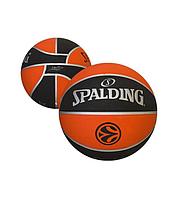 Мяч баскетбольный Spalding TF-150 Euroleague р. 7, 84-506Z