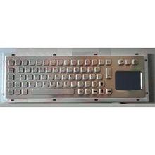 Металлическая антивандальная клавиатура с Touch Pad тачпад touchpad TG-PC-Dtnew арт. ТчБ24248