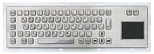 Металлическая антивандальная клавиатура с Touch Pad тачпад touchpad TG-PC-DT арт. ТчБ24250
