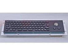 Металлическая антивандальная клавиатура c Track ball трекбол trackball TG-PC-Mini-T-BL арт. ТчБ24259