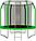 Батут с сеткой и лестницей Jumpy Comfort 8ft (240 см) (Зеленый), фото 2