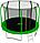 Батут с сеткой и лестницей Jumpy Comfort 8ft (240 см) (Зеленый), фото 3