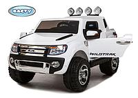 Электромобиль Barty Ford Ranger F650 (Белый глянцевый)