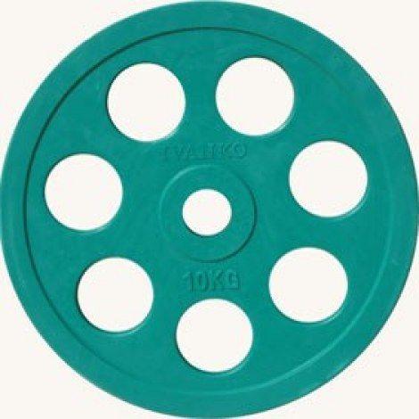 Диск олимпийский Johns 71023 цветной обрезиненный (2,5 кг синий) - фото 8 - id-p74111886