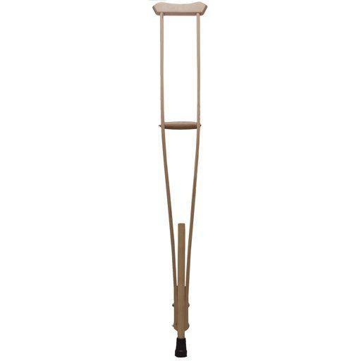 Костыли деревянные подростковые арт. Av24012