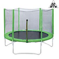 Батут DFC trampoline fitness с сеткой 10FT-TR-B (Зеленый)
