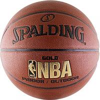 Мяч баскетбольный Spalding TF NBA Gold 74-559Z размер 7