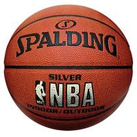 Мяч баскетбольный Spalding NBA SILVER 74-556Z размер 7
