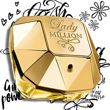 Paco Rabanne Lady Million Парфюмерная вода