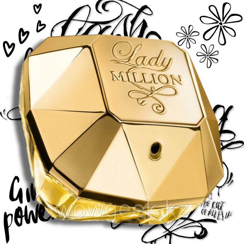 Paco Rabanne Lady Million Парфюмерная вода - фото 1 - id-p47772313