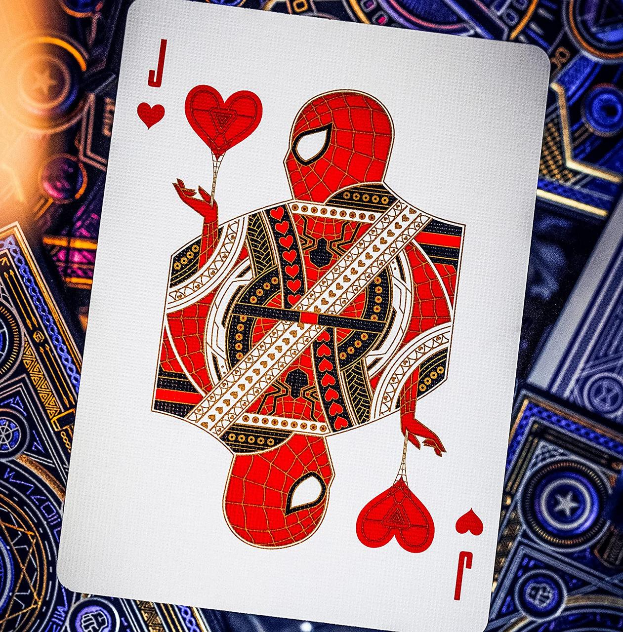 Avengers: Infinity Saga Playing Cards - фото 6 - id-p91350095