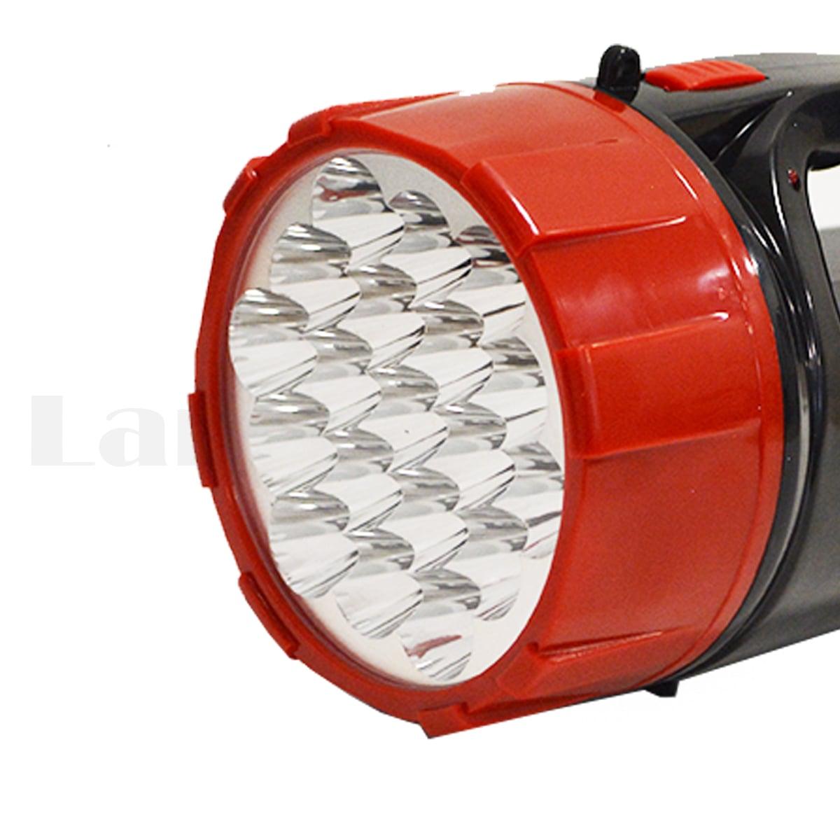 Ручной аккумуляторный фонарь прожектор светодиодный TGX-702 2 режима - фото 3 - id-p94533654
